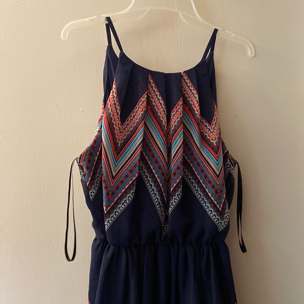 Navy dress